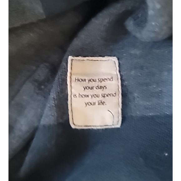 Vuori Pullover Size Small Indigo Heather Long Sleeve Top - Picture 3 of 9